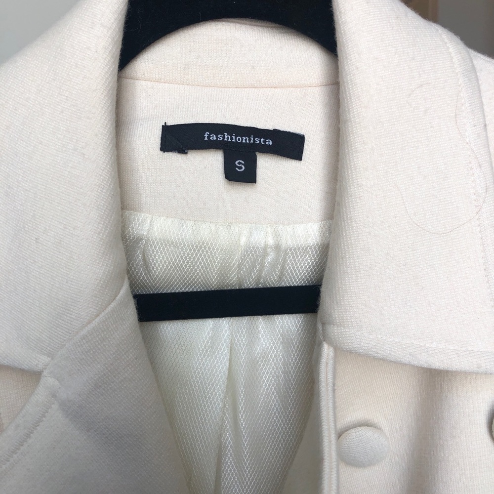 Topper jacket in eggshell - Picture 3 of 4